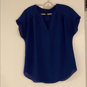Blue banana republic tshirt blouse